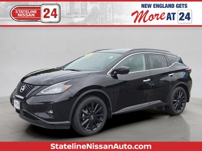 Certified 2024 Nissan Murano SV w/ SV Midnight Edition Package
