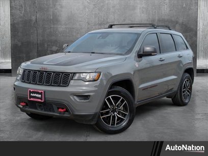 Used 2020 Jeep Grand Cherokee Trailhawk w/ Trailhawk Luxury Group