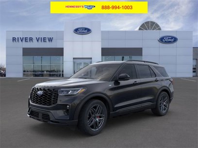 New 2025 Ford Explorer ST-Line w/ Premium Package