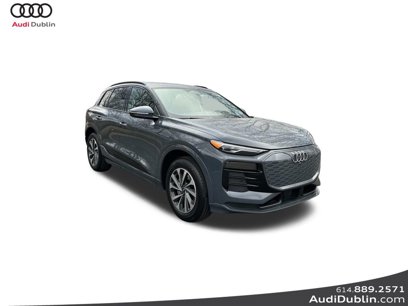 New 2025 Audi Q6 e-tron Premium