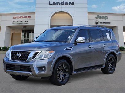 Used 2019 Nissan Armada Platinum w/ Captain's Chairs Package