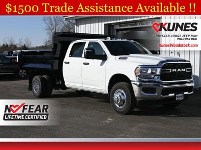 New 2024 RAM 3500 Tradesman w/ Chrome Appearance Group