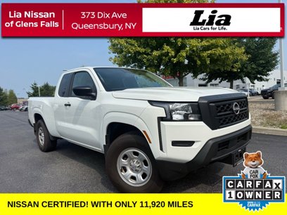 Certified 2022 Nissan Frontier S w/ Technology Package
