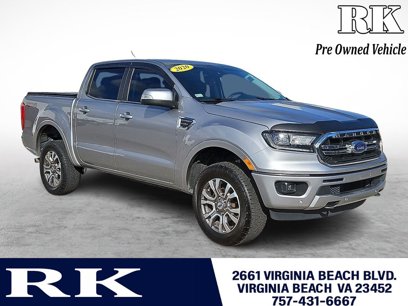 Used 2020 Ford Ranger Lariat w/ Trailer Tow Package