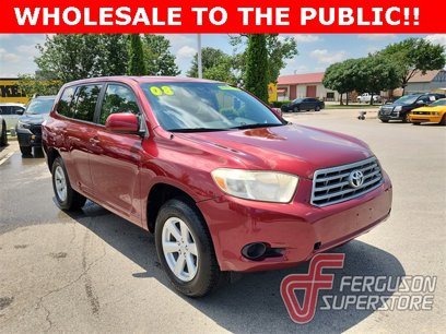 Used 2008 Toyota Highlander 2WD