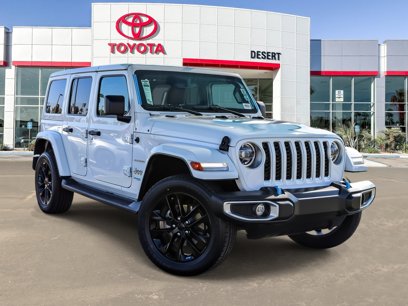 Used 2022 Jeep Wrangler Unlimited Sahara