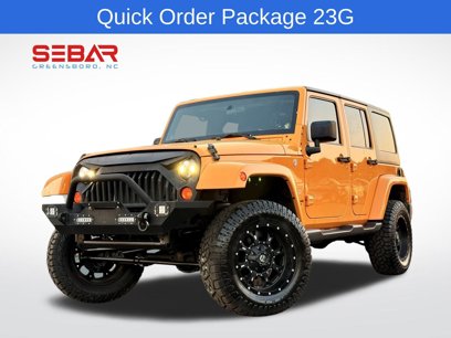 Used 2012 Jeep Wrangler Unlimited Sahara w/ Dual Top Group