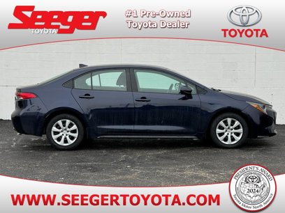Certified 2022 Toyota Corolla LE