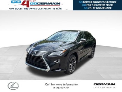 Used 2017 Lexus RX 450h AWD
