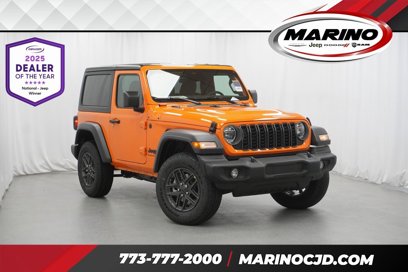 New 2025 Jeep Wrangler Sport