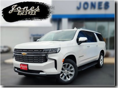 Used 2023 Chevrolet Suburban Premier w/ Premium Package 2
