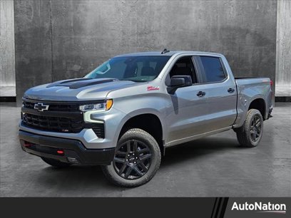 New 2025 Chevrolet Silverado 1500 LT Trail Boss w/ Convenience Package II