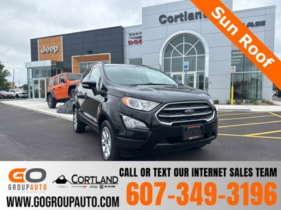 Used 2018 Ford EcoSport SE