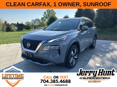Used 2023 Nissan Rogue SL w/ SL Premium Package