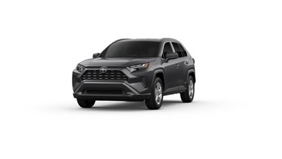 New 2025 Toyota RAV4 LE