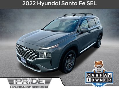 Used 2022 Hyundai Santa Fe SEL