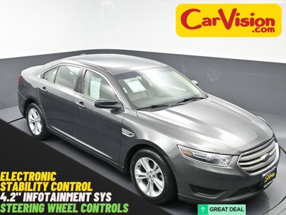 Used 2018 Ford Taurus SE