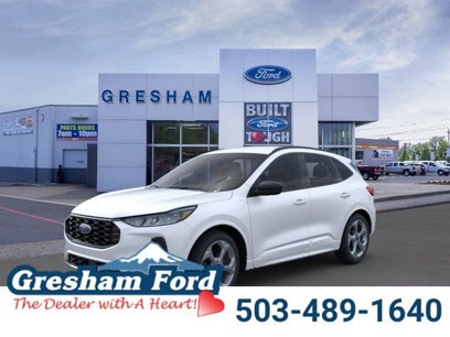 New 2024 Ford Escape ST-Line w/ Tech Pack #1