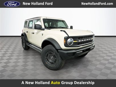 New 2025 Ford Bronco 4-Door w/ Sasquatch Package