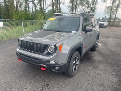 Used 2021 Jeep Renegade Trailhawk w/ Luxury Group III