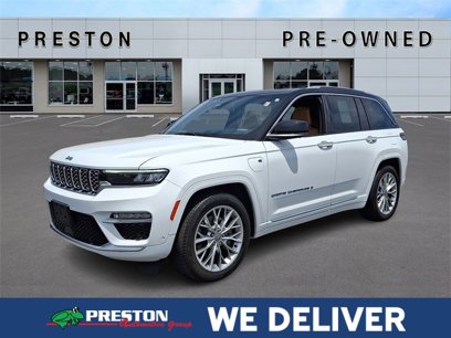 Used 2023 Jeep Grand Cherokee Summit w/ Advanced Protech Group IV
