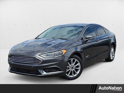 Used 2018 Ford Fusion Energi SE