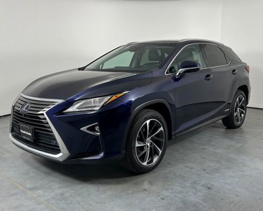 Used 2017 Lexus RX 450h AWD