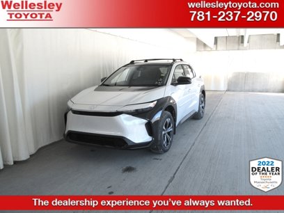 New 2025 Toyota bZ4X AWD