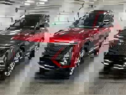 Certified 2024 Cadillac Lyriq Luxury w/ LPO, Floor Liner Package