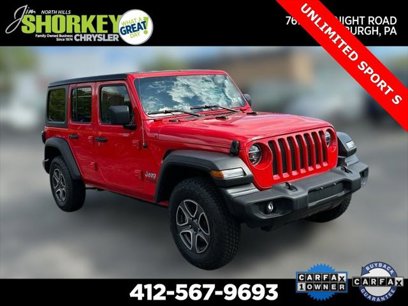 Certified 2021 Jeep Wrangler Unlimited Sport