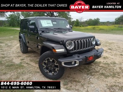New 2024 Jeep Wrangler Sahara w/ Technology Group