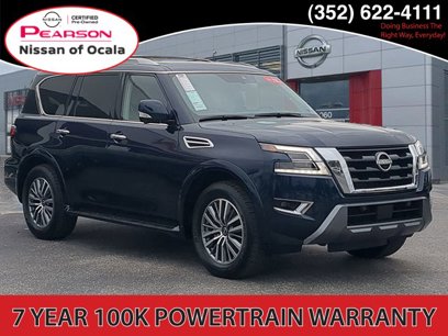 Certified 2024 Nissan Armada SL w/ Captain's Chairs Package