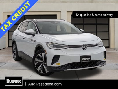 Used 2021 Volkswagen ID.4 Pro S w/ Gradient Package