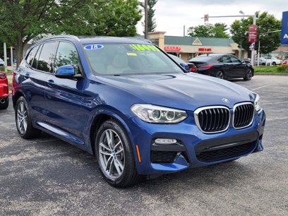Used 2018 BMW X3 xDrive30i