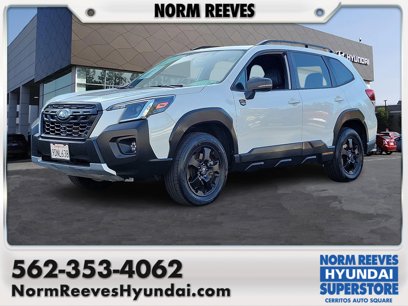 Used 2022 Subaru Forester Wilderness