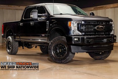 Used 2022 Ford F250 XLT w/ Black Appearance Package