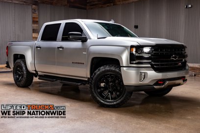 Used 2017 Chevrolet Silverado 1500 LTZ Z71 w/ Redline Edition