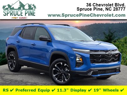 New 2025 Chevrolet Equinox RS