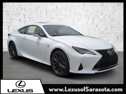 New 2025 Lexus RC 350 F Sport