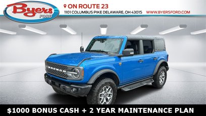 New 2025 Ford Bronco Badlands