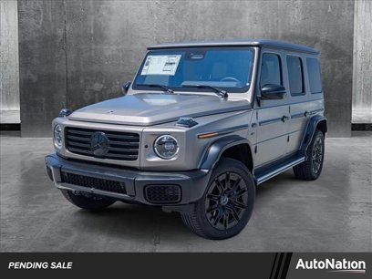 New 2025 Mercedes-Benz G 580 w/ EQ Technology