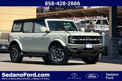 New 2025 Ford Bronco Outer Banks