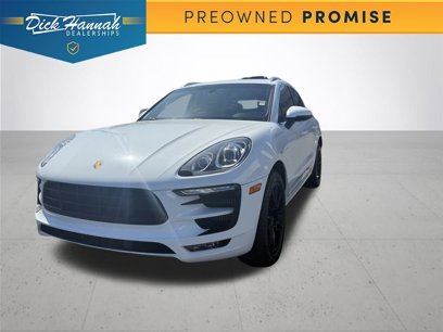 Used 2015 Porsche Macan Turbo
