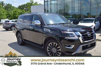Used 2024 Nissan Armada Platinum w/ Captain's Chairs Package