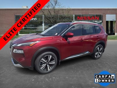 Certified 2022 Nissan Rogue Platinum