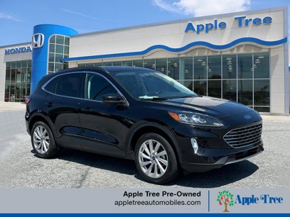 Used 2022 Ford Escape Titanium w/ Titanium Elite Package