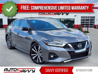 Used 2023 Nissan Maxima SR w/ Sport Mat Group