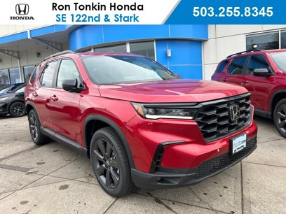 New 2025 Honda Pilot Sport