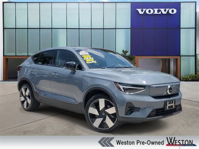 Certified 2023 Volvo C40 P8 Recharge Ultimate