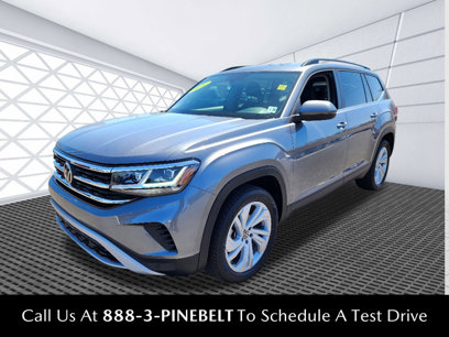 Used 2021 Volkswagen Atlas SE w/ Towing Package